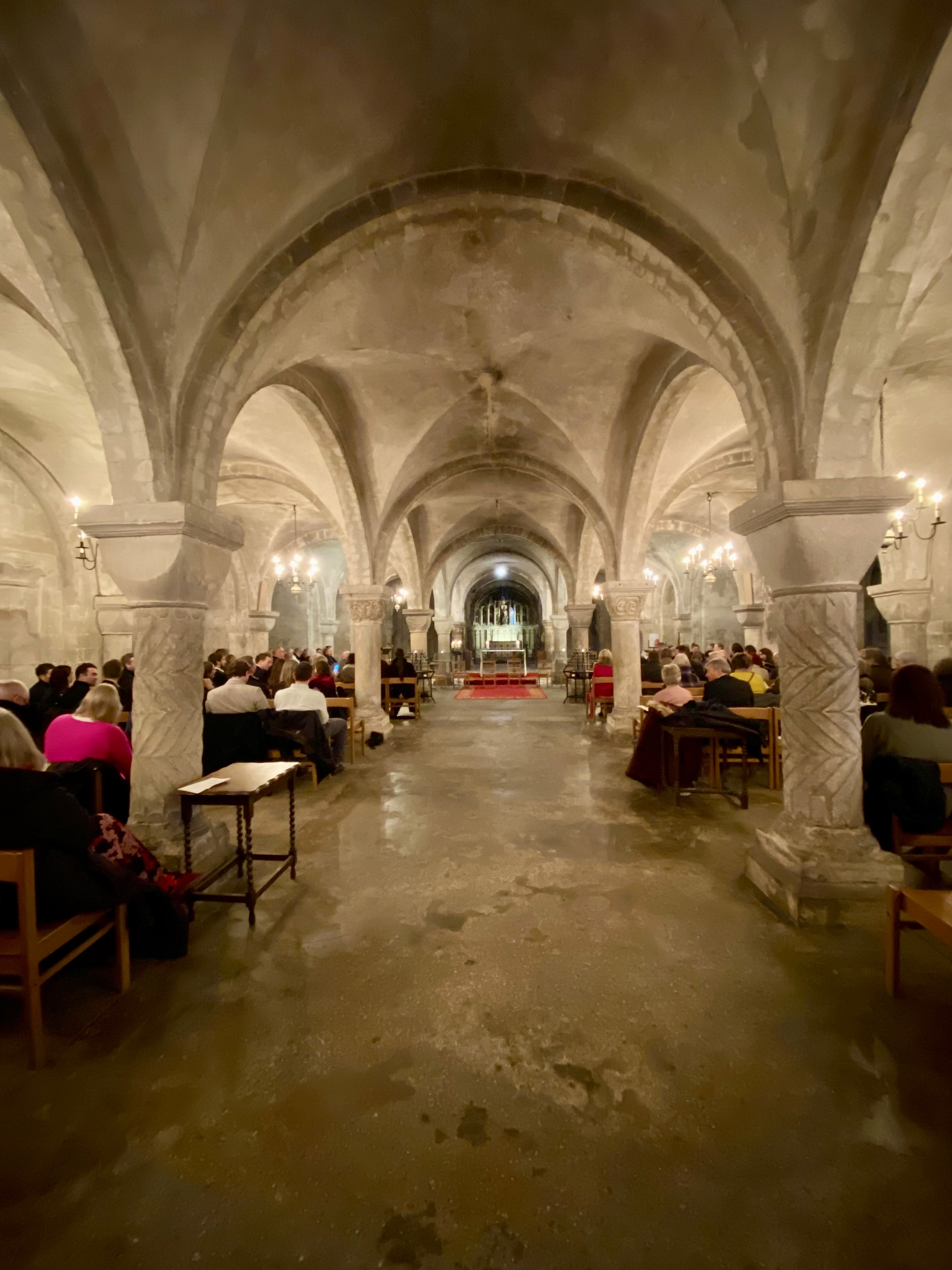 Snow-covered chalet venue for IQUW corporate ski event