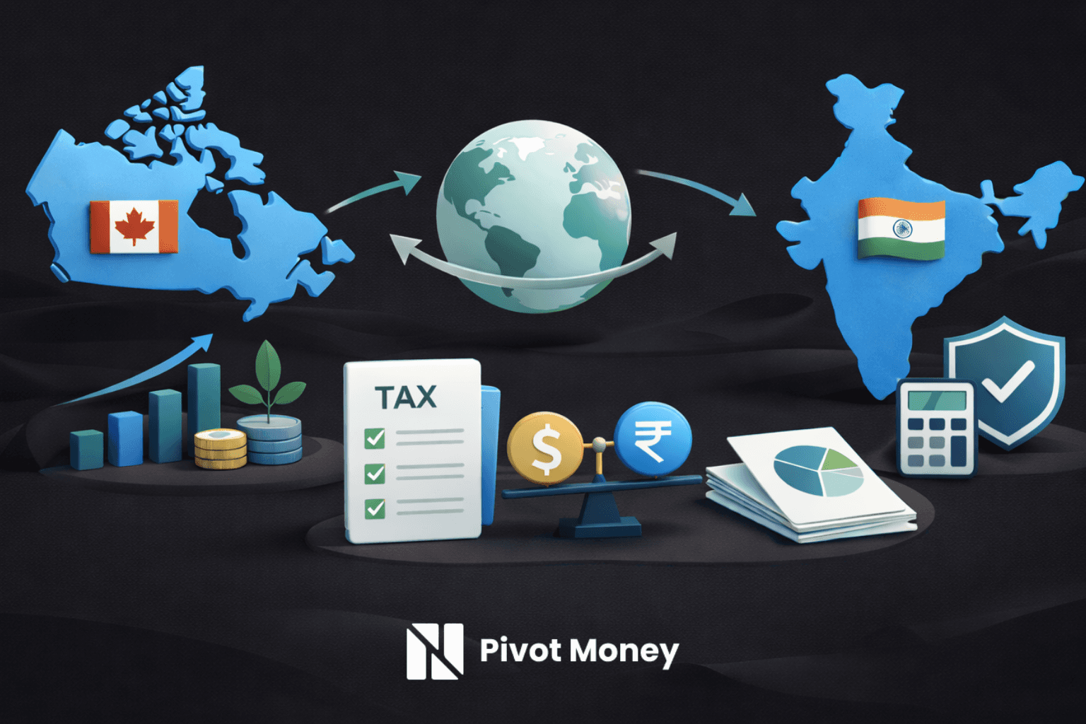 Tax on Indian Mutual Funds for NRIs in Canada