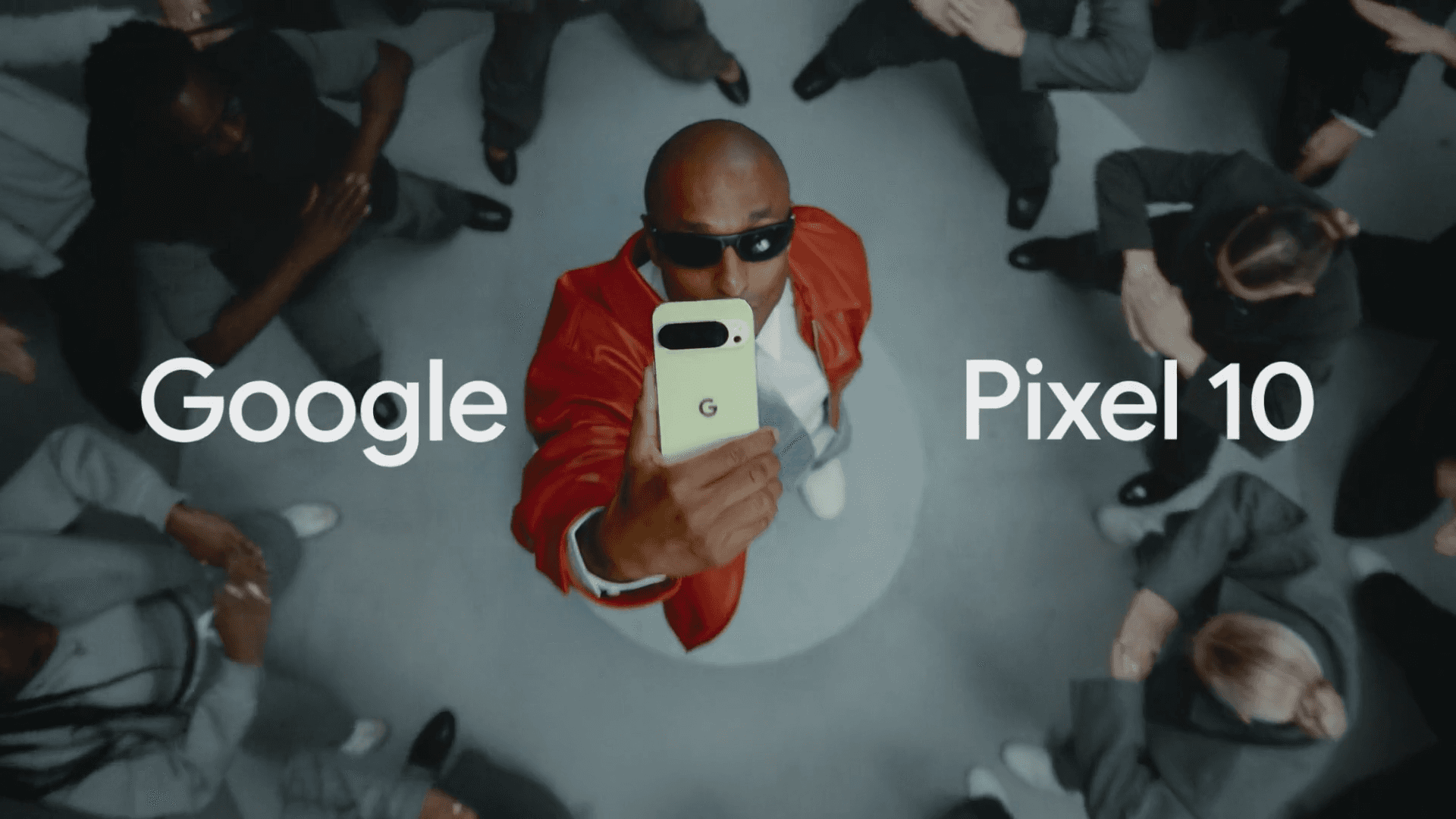 publicité Google Pixel 10 - démo de musique