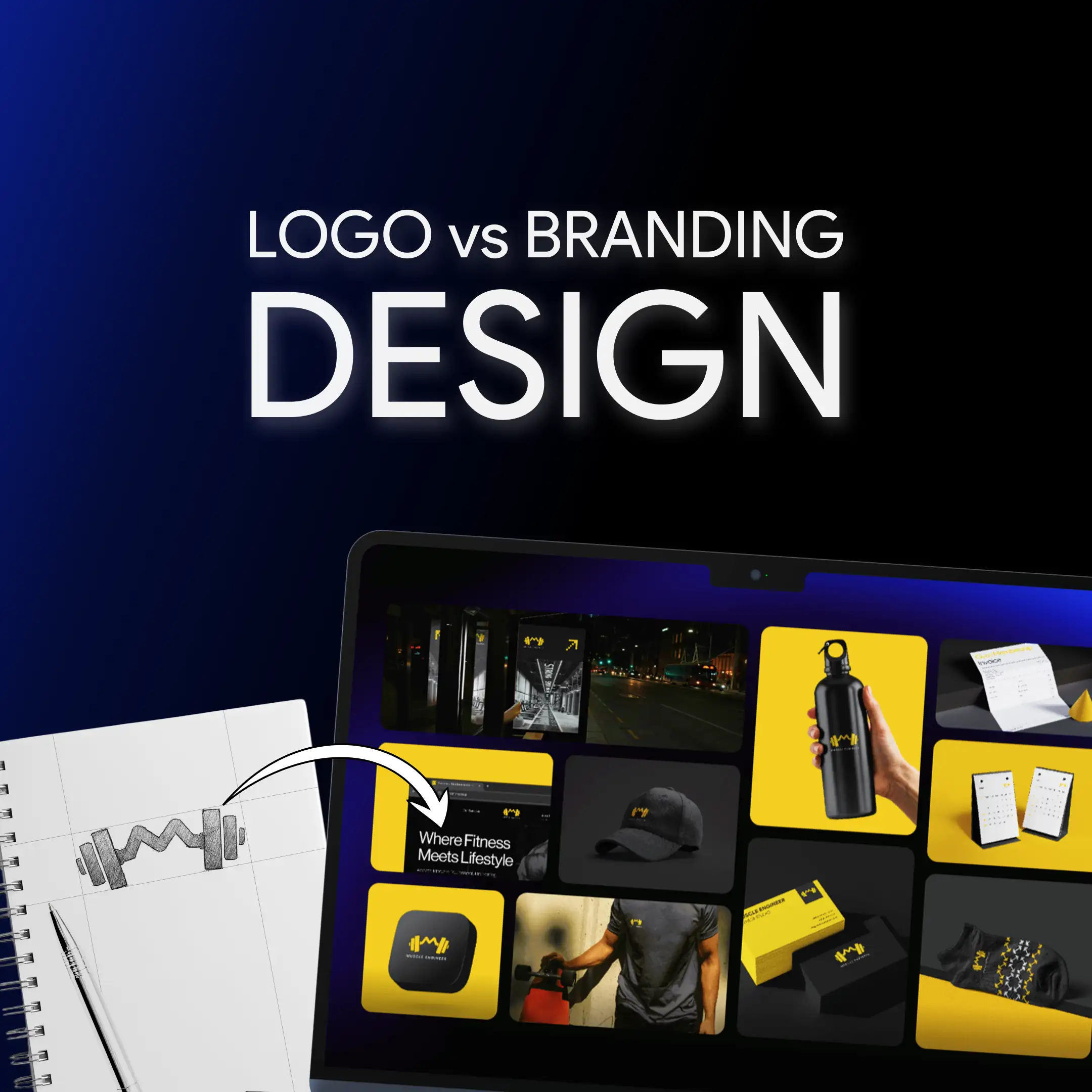 Branding vs. Logo Design: Why Getting This Wrong Is Costing Your Business Customers
