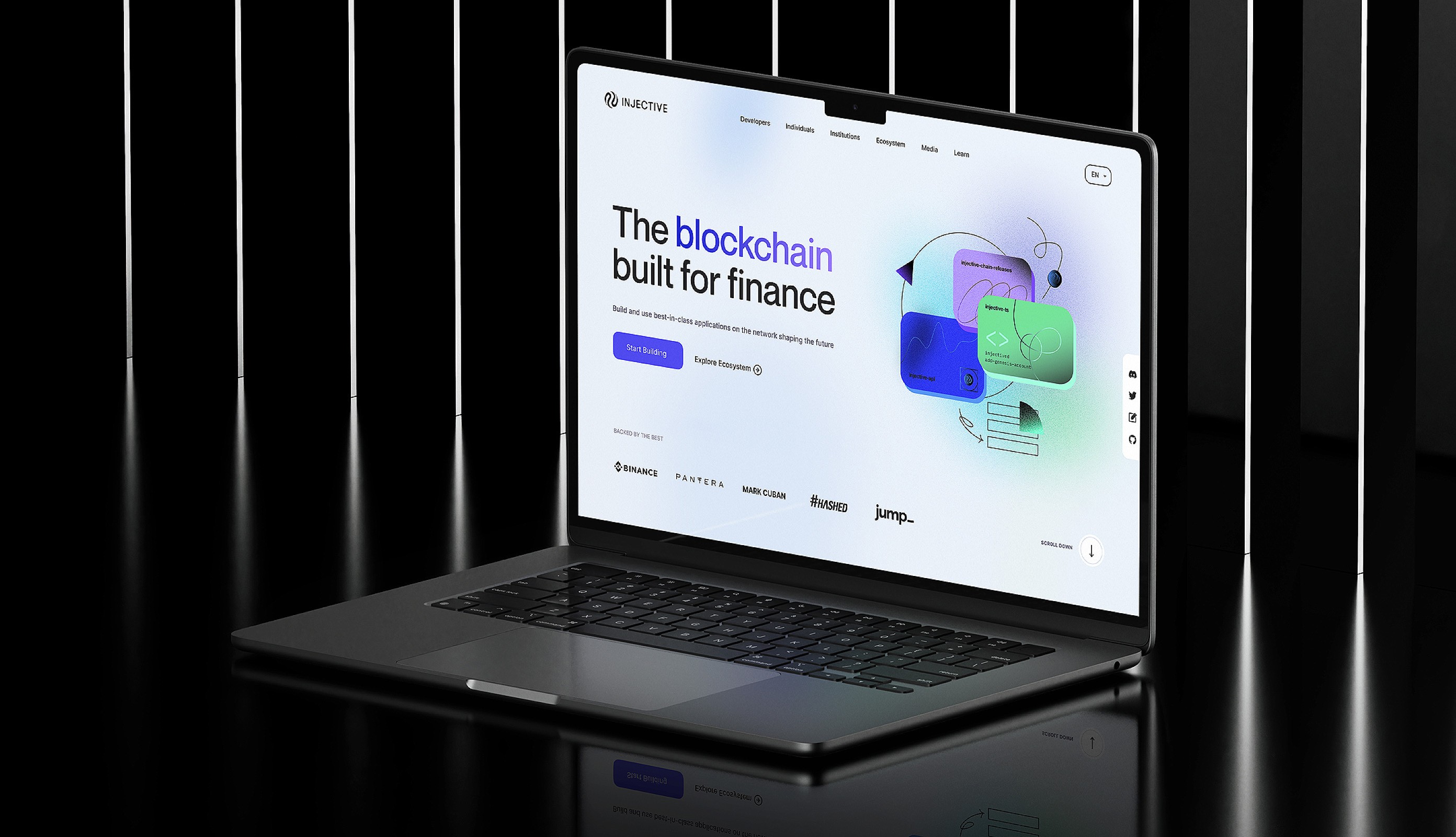 Visux Project The Blokchain built for finance