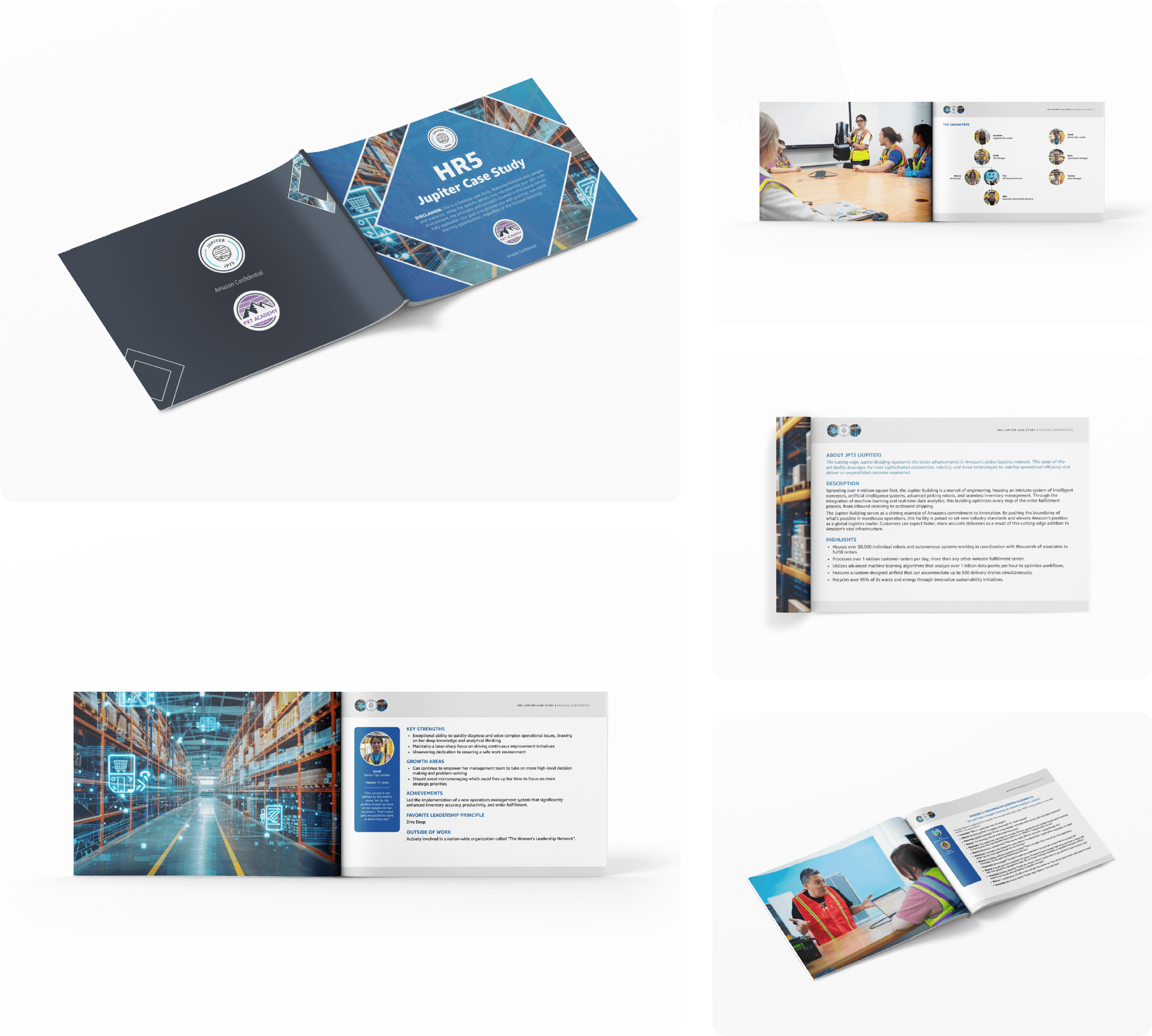 HR5 Jupiter program booklet