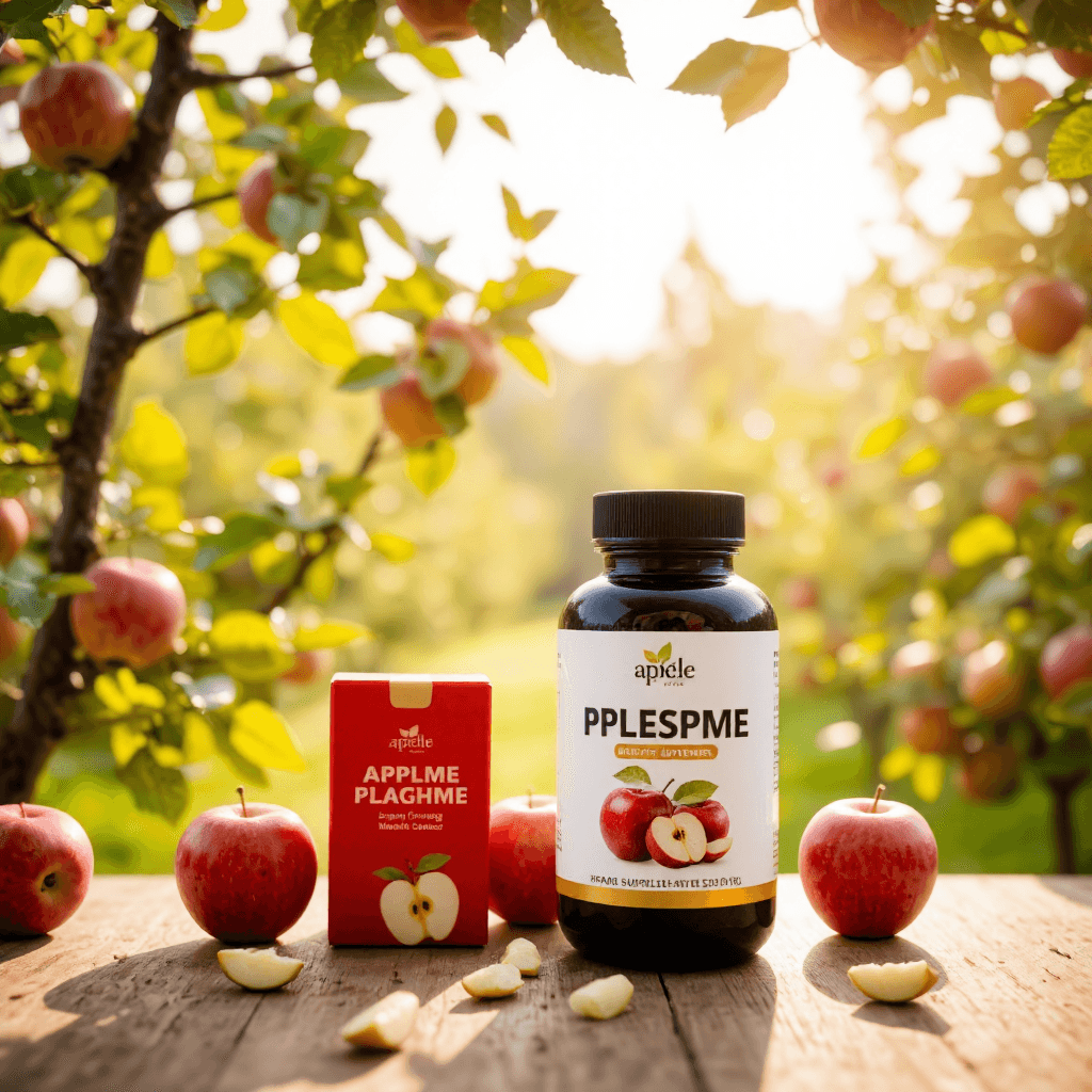 product photography of bottle of dietary supplement