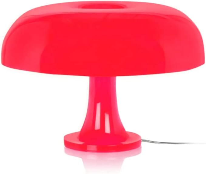 Red mushroom lamp – A beautifully designed piece, perfect for adding elegance to any space.