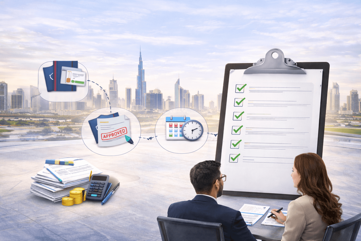 Business Setup Checklist in Dubai: Documents, Approvals and Timelines 