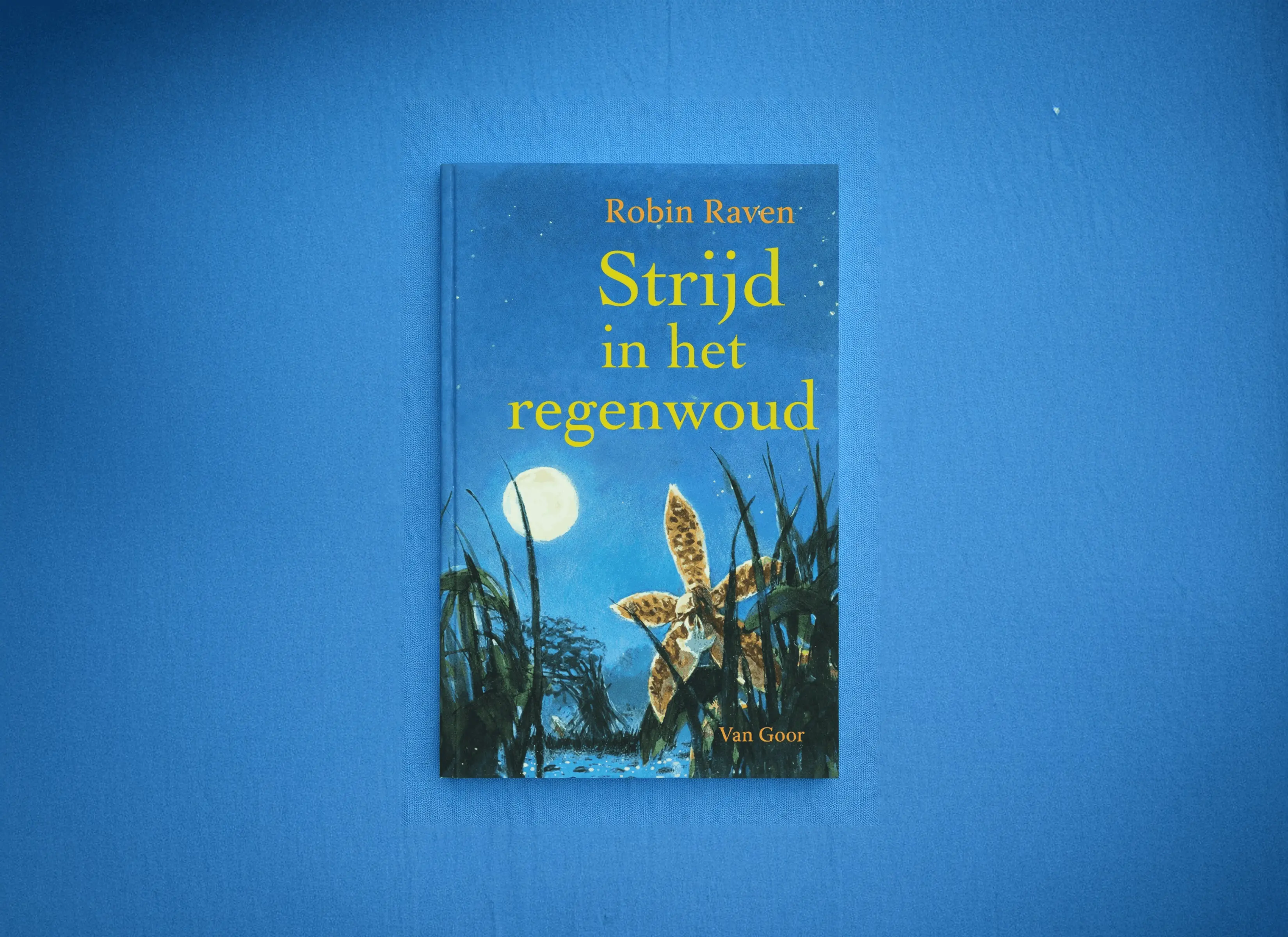 Strijd in het regenwoud