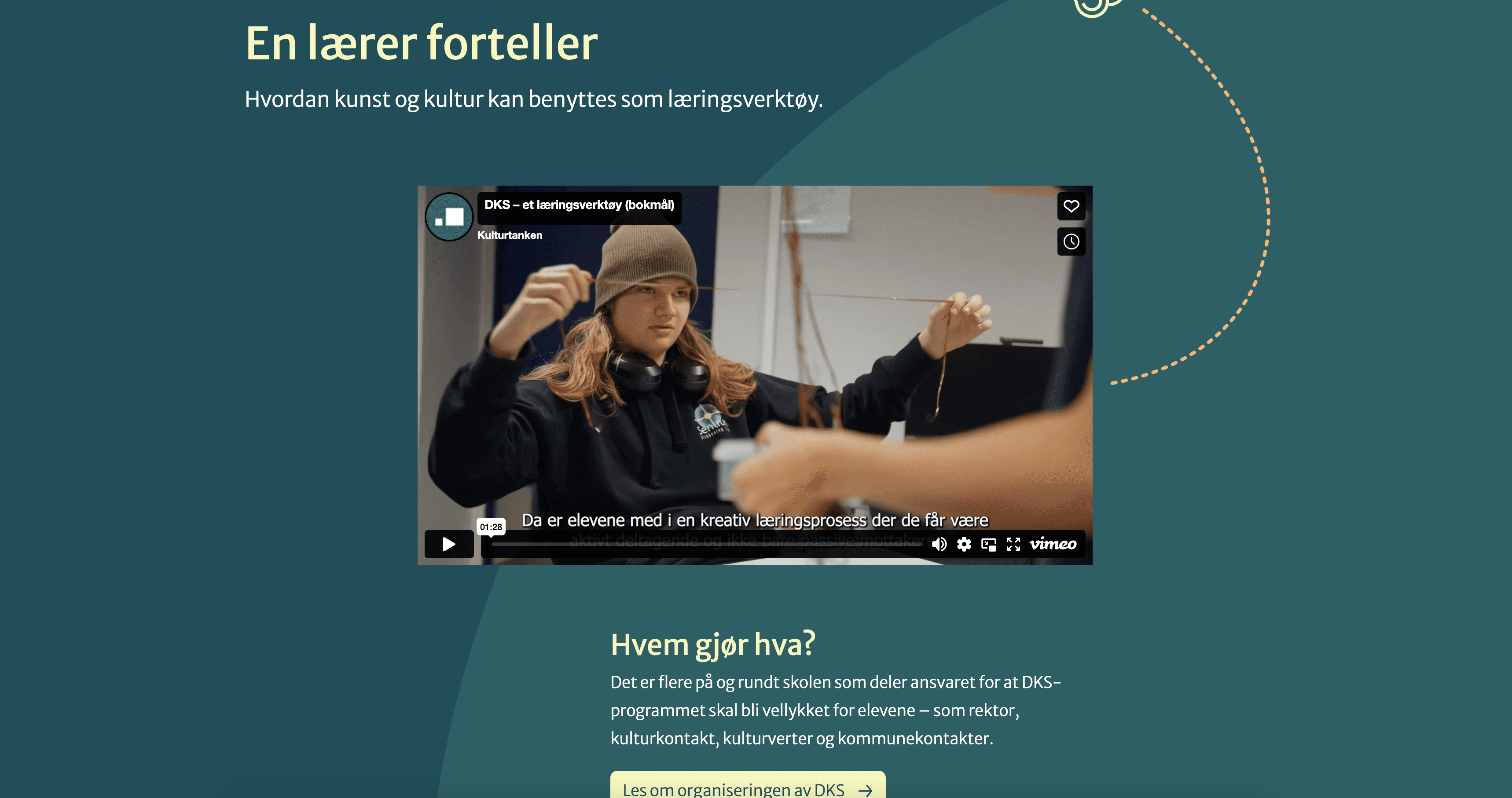 Dokumenter som Edentri sine systemer henter informasjon fra