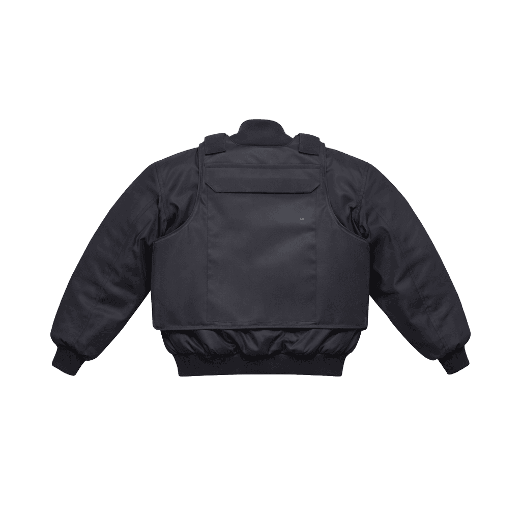 full image of a brown jacket