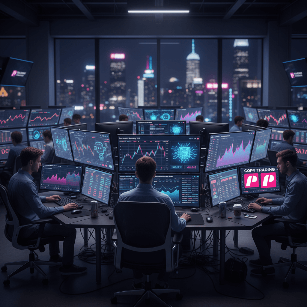 Automated and copy trading activity surge