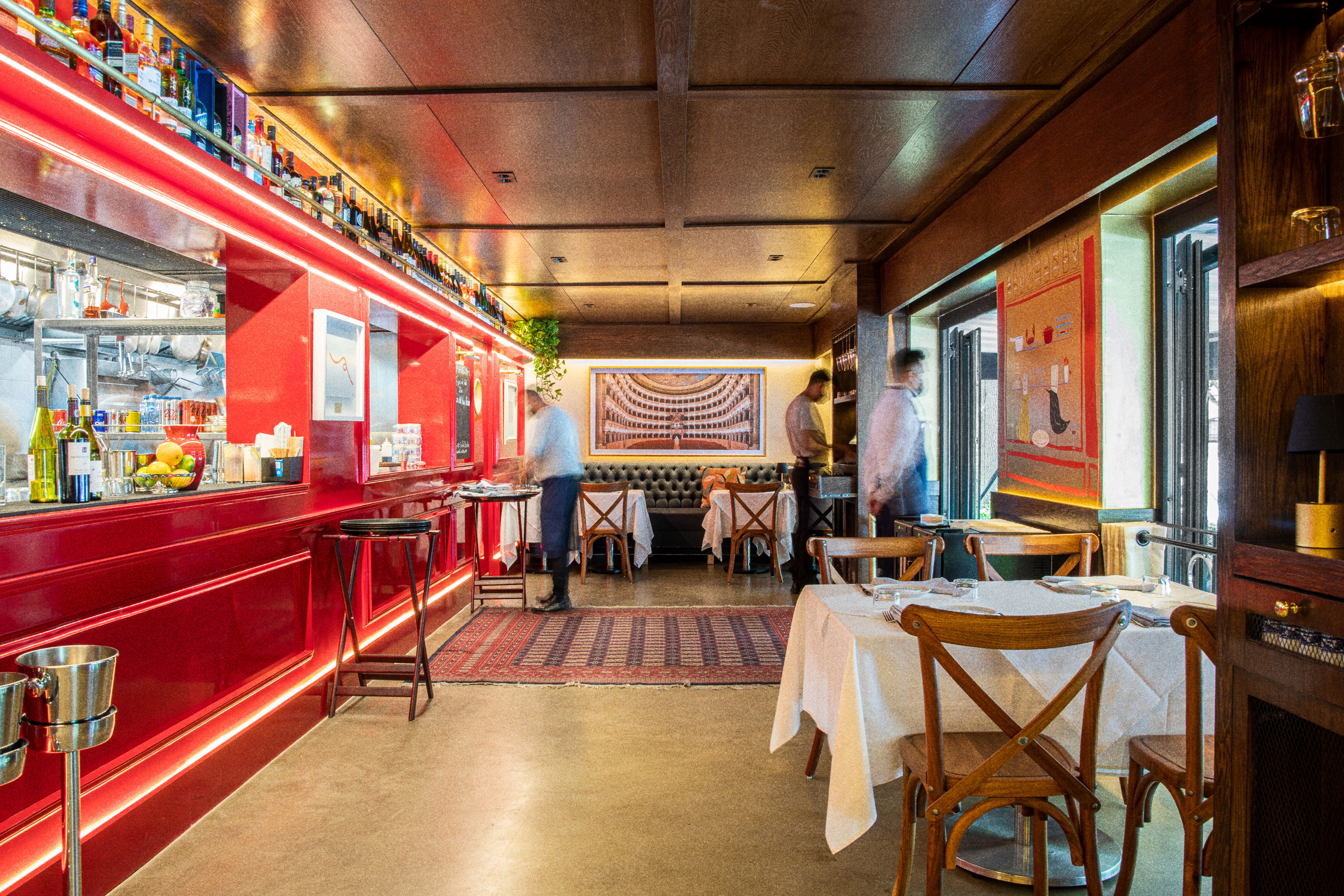 pardela restaurant interior design