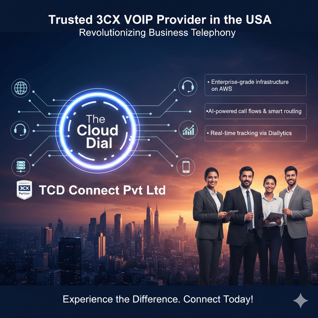 3CX VoIP provider in the USA