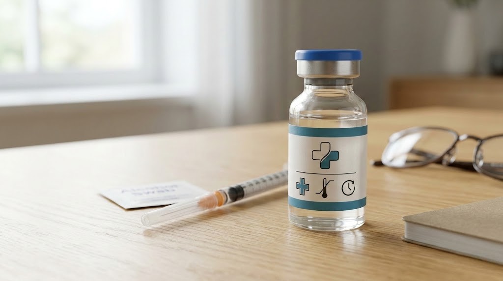 How long can compounded semaglutide be unrefrigerated