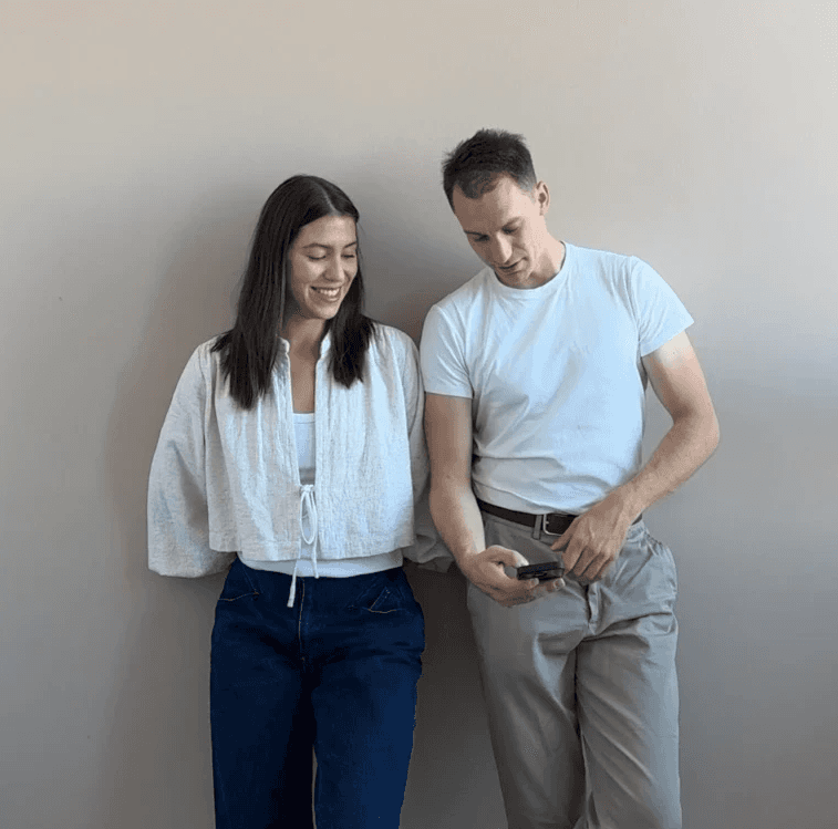 Założyciele studia Flair – Monia i Kazik