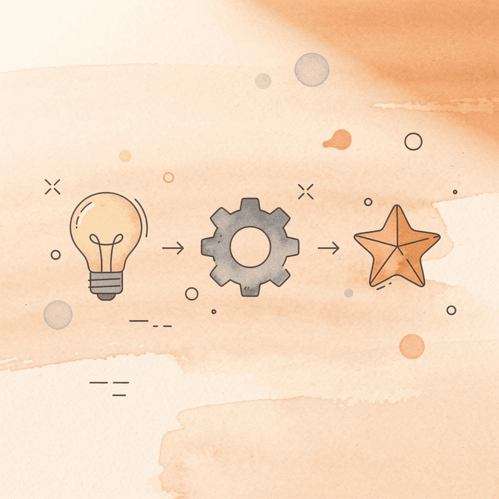 Three icons showing different types of SEO agencies from boutique to full-service