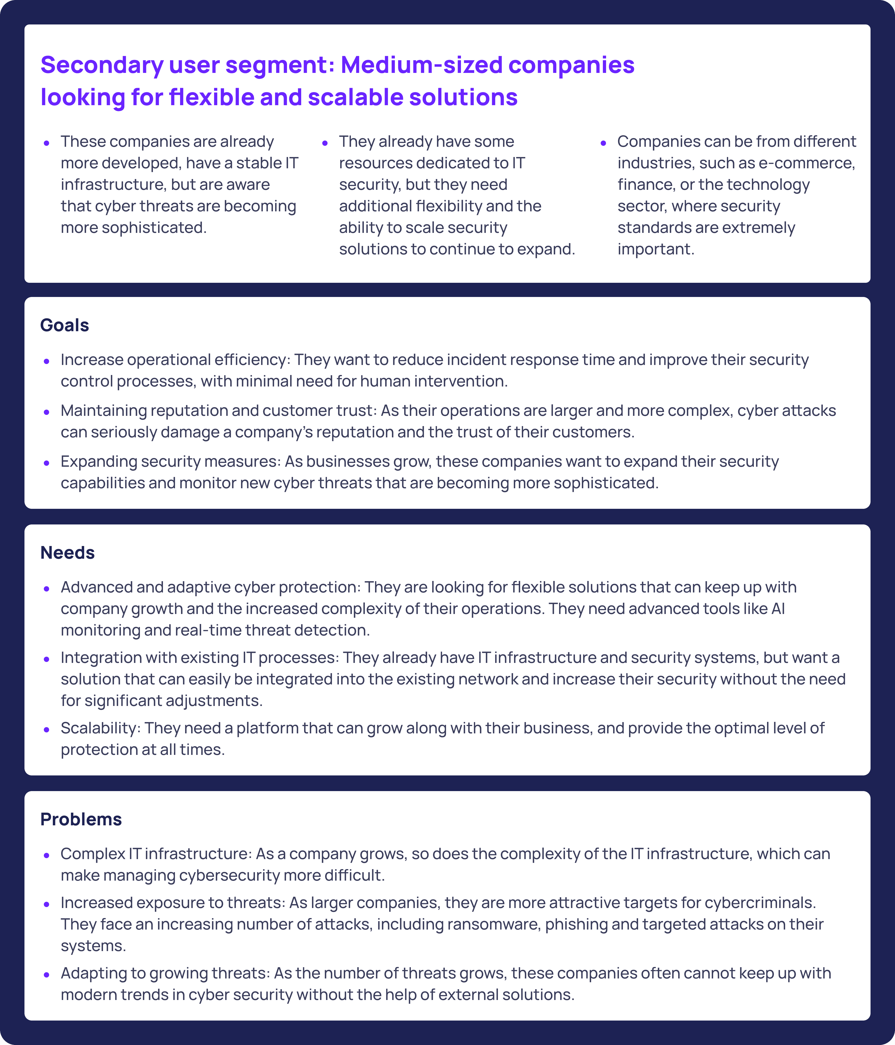 User Persona 2 - Chris