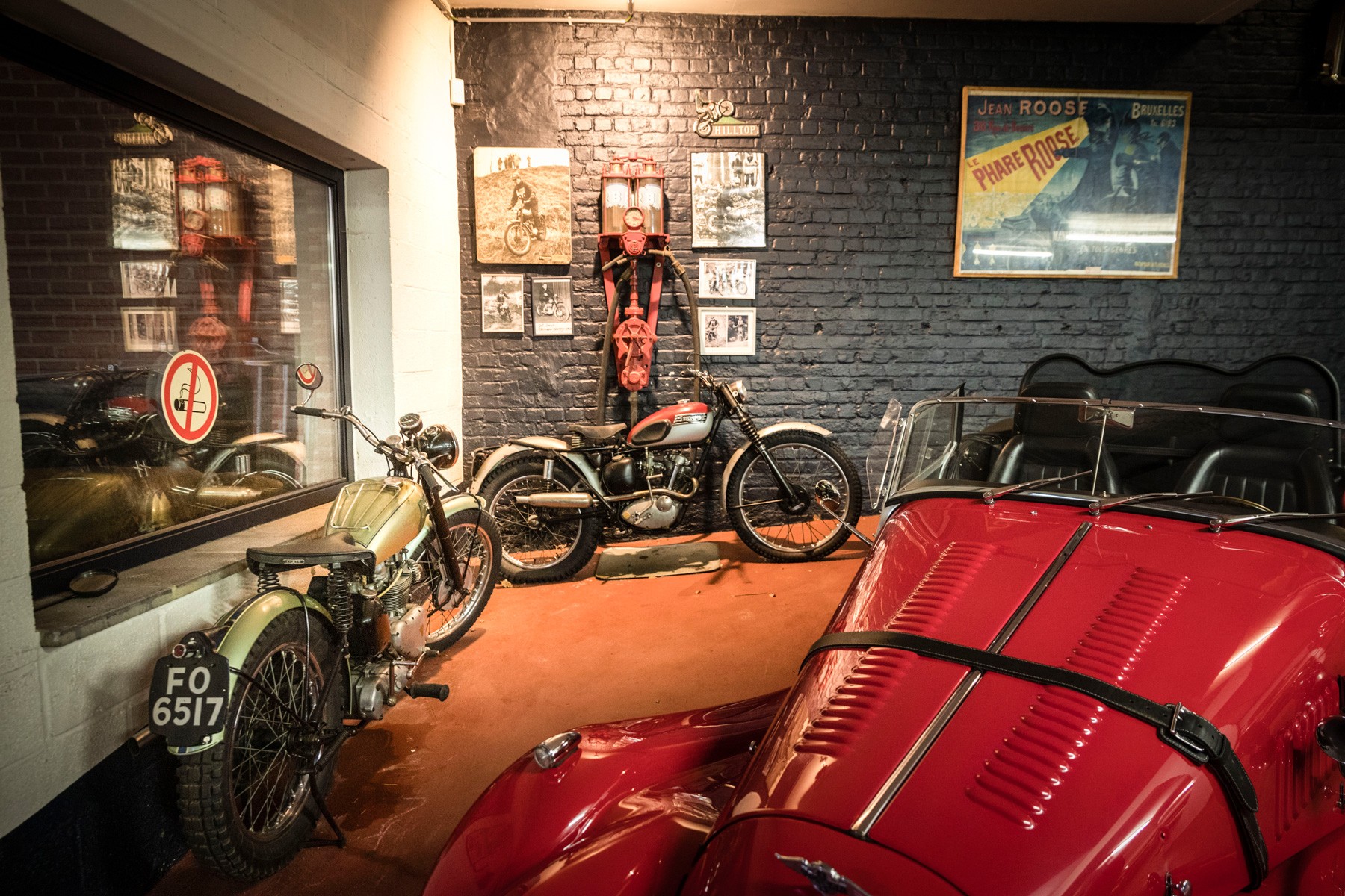 Atelier spécialisé en véhicules de collection toutes marques