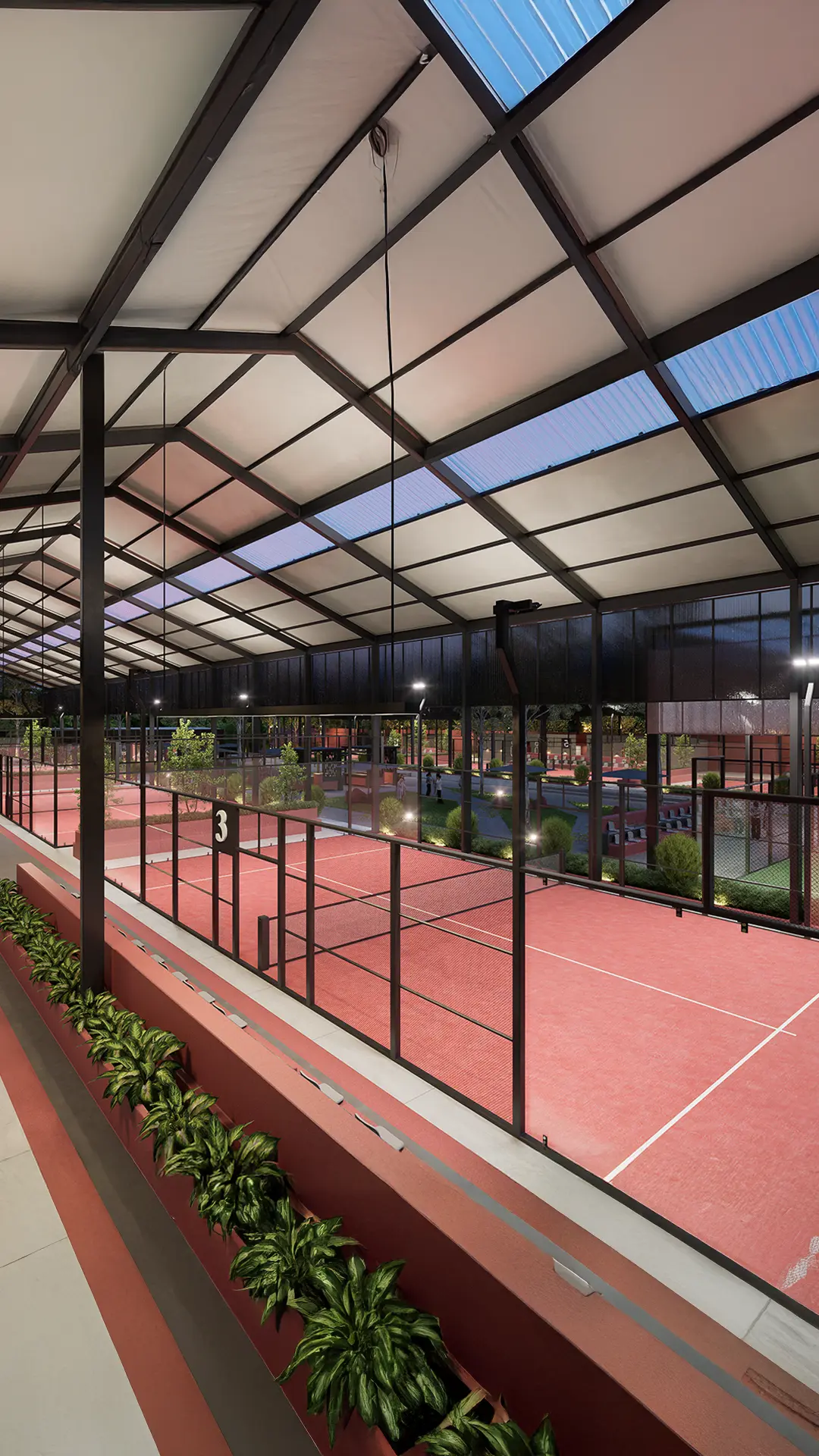 padel court 