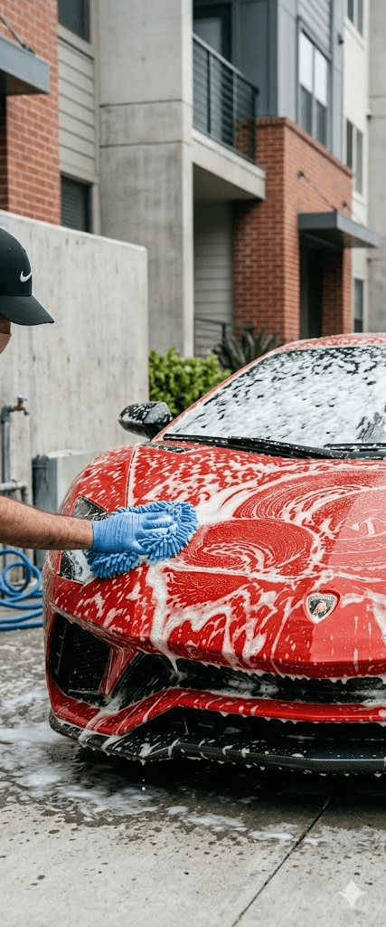 Portrait of portfolio creator – front view