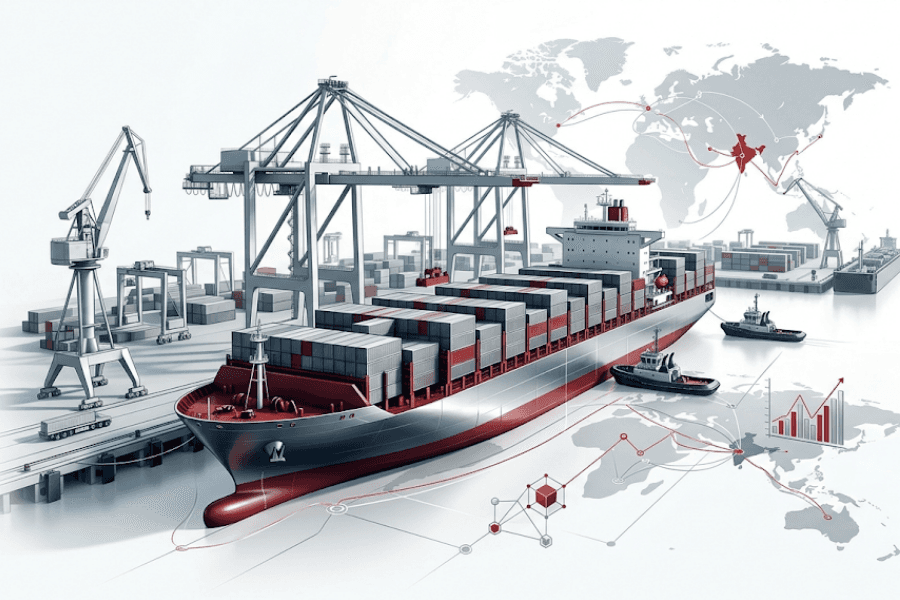 India’s Growing Focus on Domestic Shipbuilding and Maritime Financing