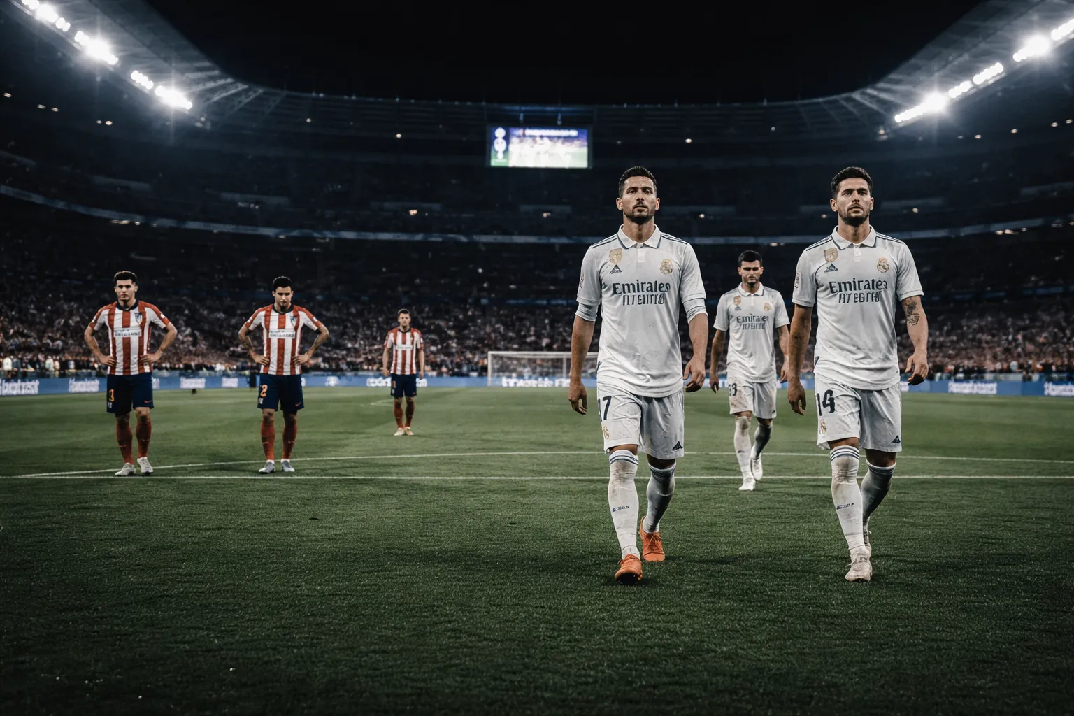 Real Madrid vs Atletico Madrid, Real Madrid Spanish Super Cup, Spanish Super Cup final, Real Madrid Barcelona final, El Clasico Super Cup, Real Madrid semifinal win, Real Madrid Atletico Super Cup, Barcelona vs Real Madrid Super Cup final, Spanish Super Cup 2025, Real Madrid knockout win, Atletico Madrid Super Cup loss, El Clasico final preview, Real Madrid experience in finals, Barcelona Real Madrid rivalry, Spanish Super Cup news, Real Madrid latest match, Atletico Madrid missed chances, El Clasico global audience, Real Madrid trophy mindset, Barcelona vs Real Madrid final analysis