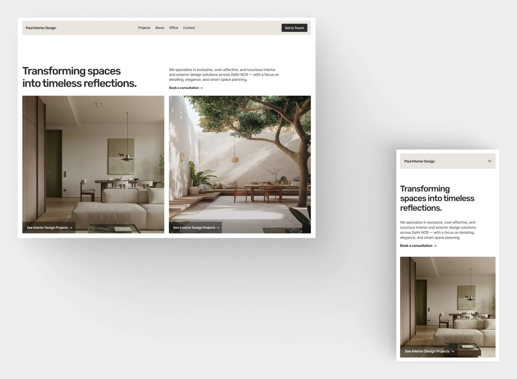Additional images highlighting the project.