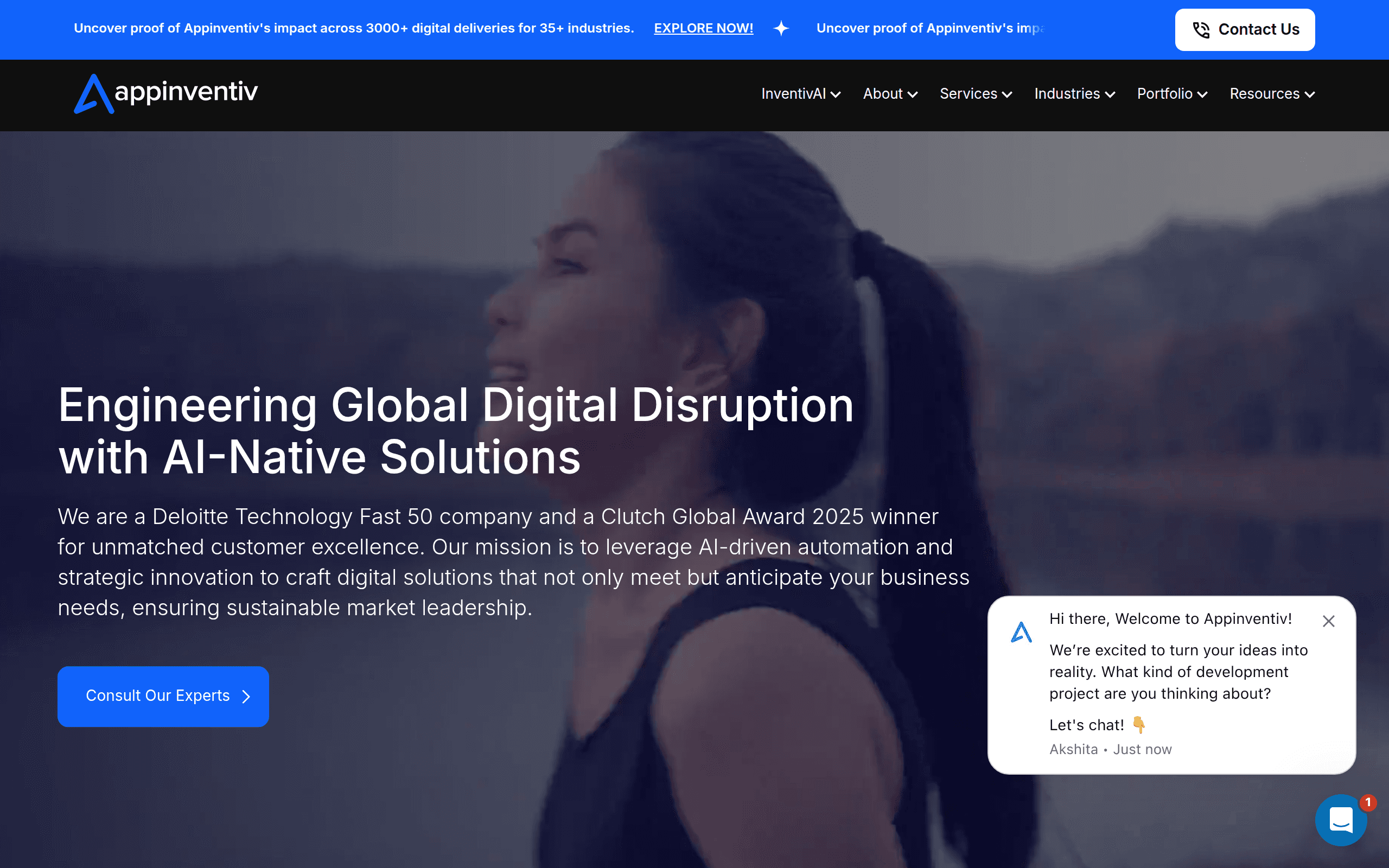 Appinventiv Screenshot