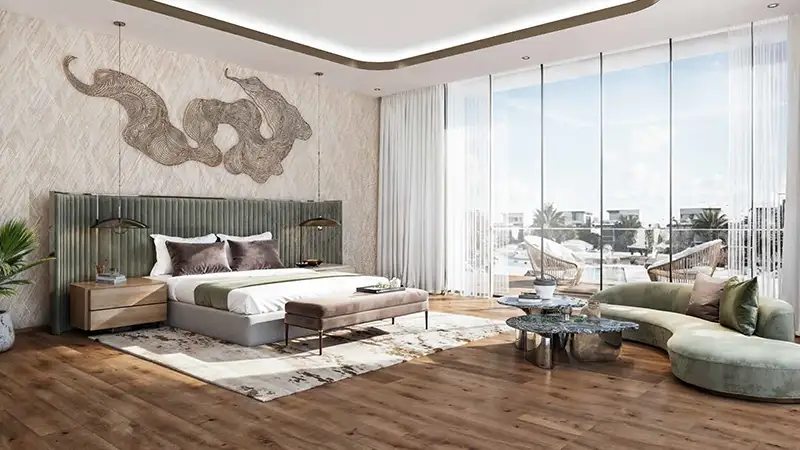 Cuba at damac islands 2 interiors