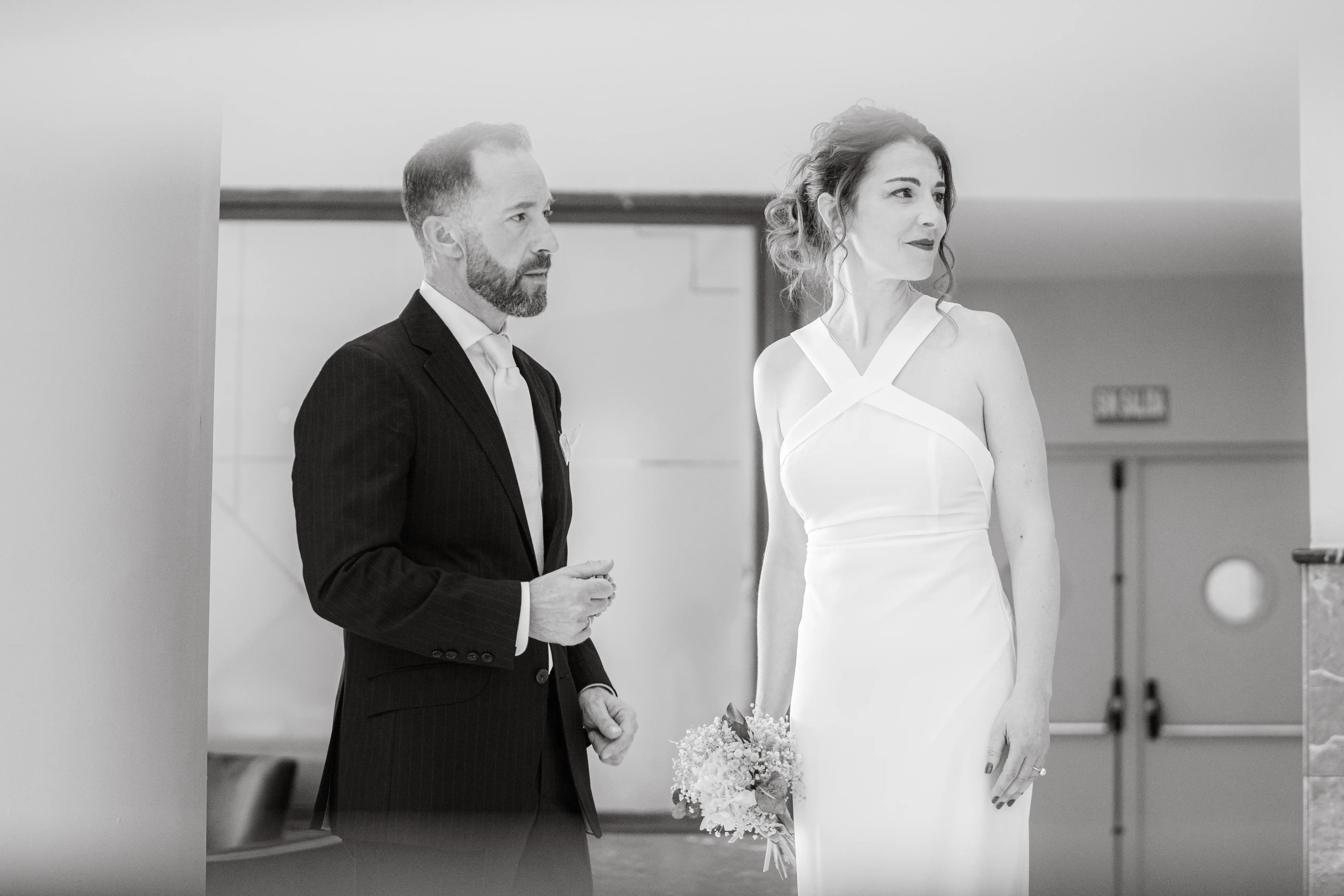 Fotografía de boda con estilo de revista creada por Fortuny & Co.