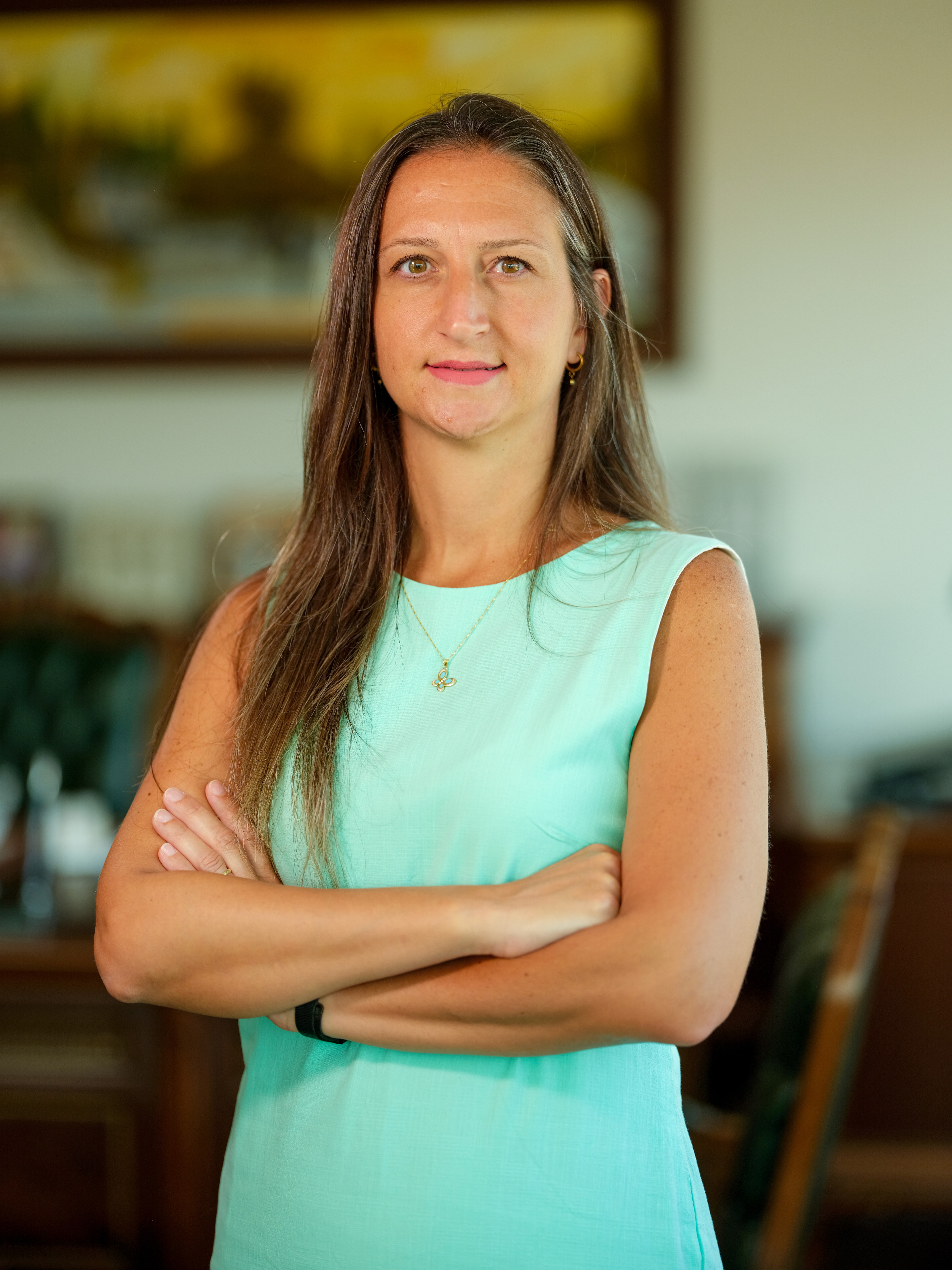 Portrait of a man with glasses and beard