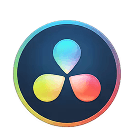 DaVinci Resolve logo