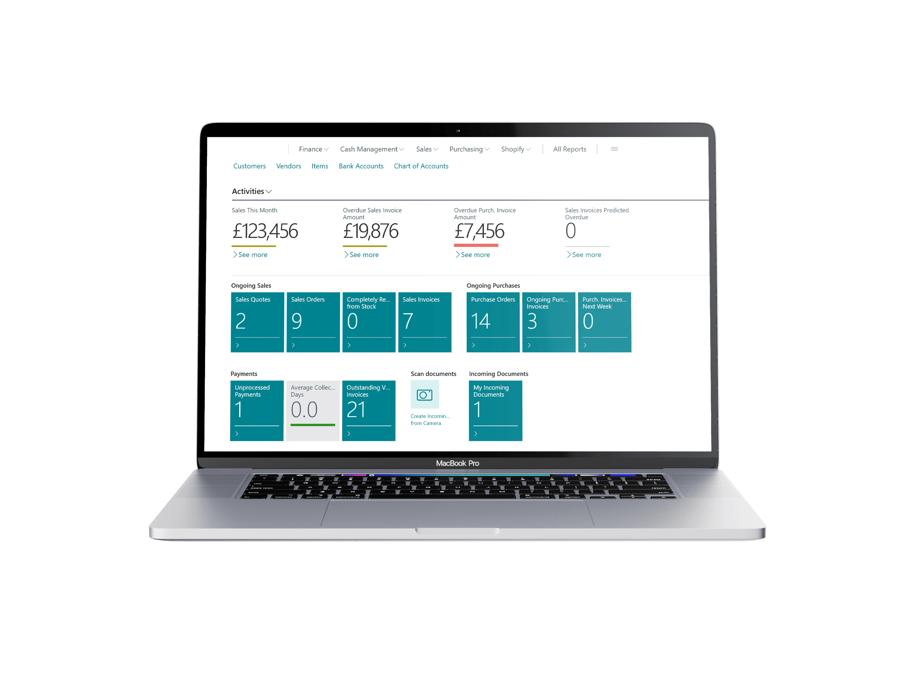 Microsoft Business Central Logo Icon