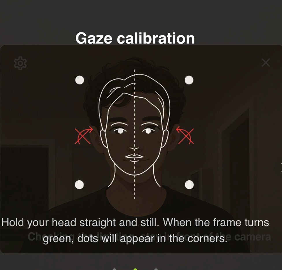 Starting test setup — screenshot 7