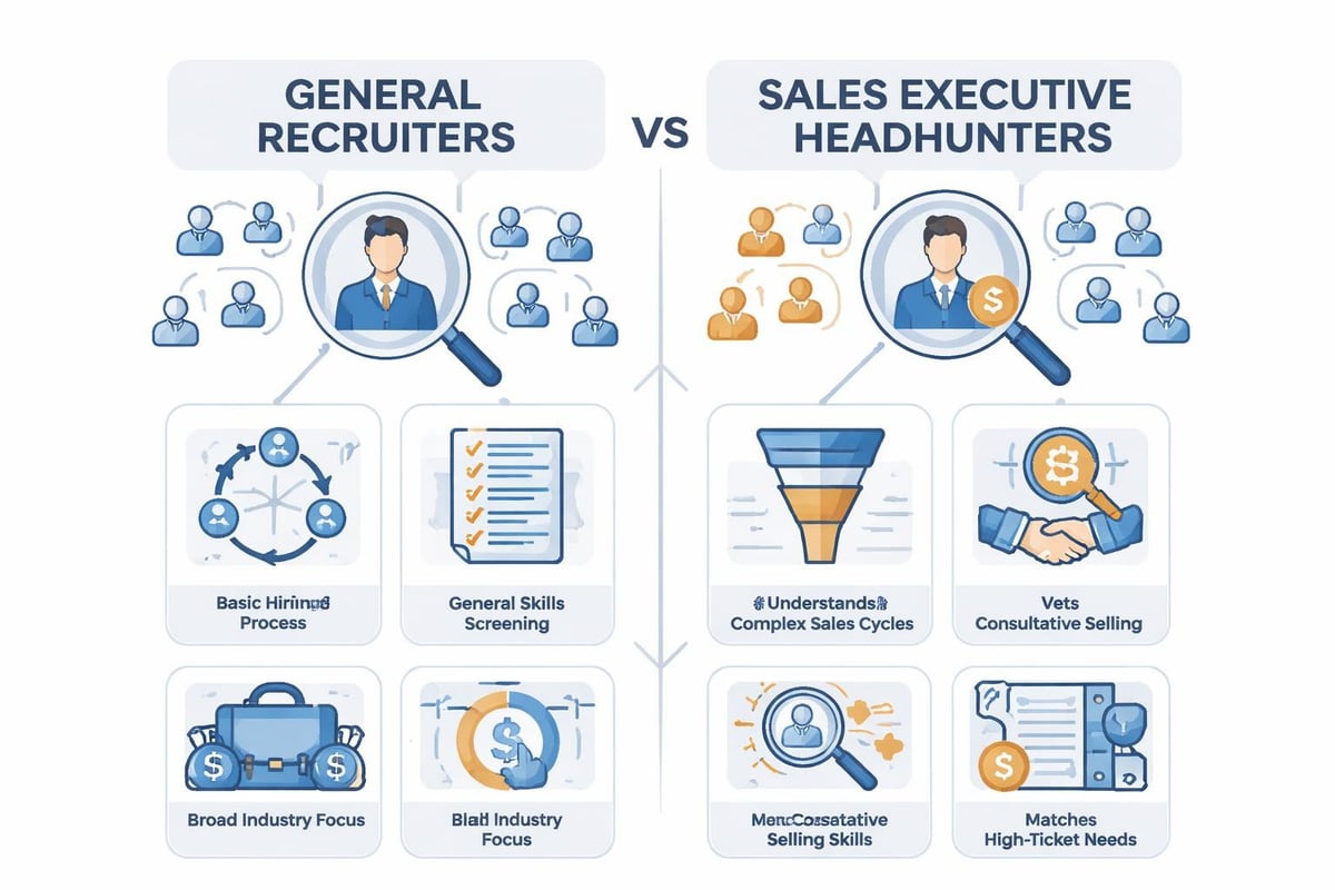 High-ticket sales recruitment process