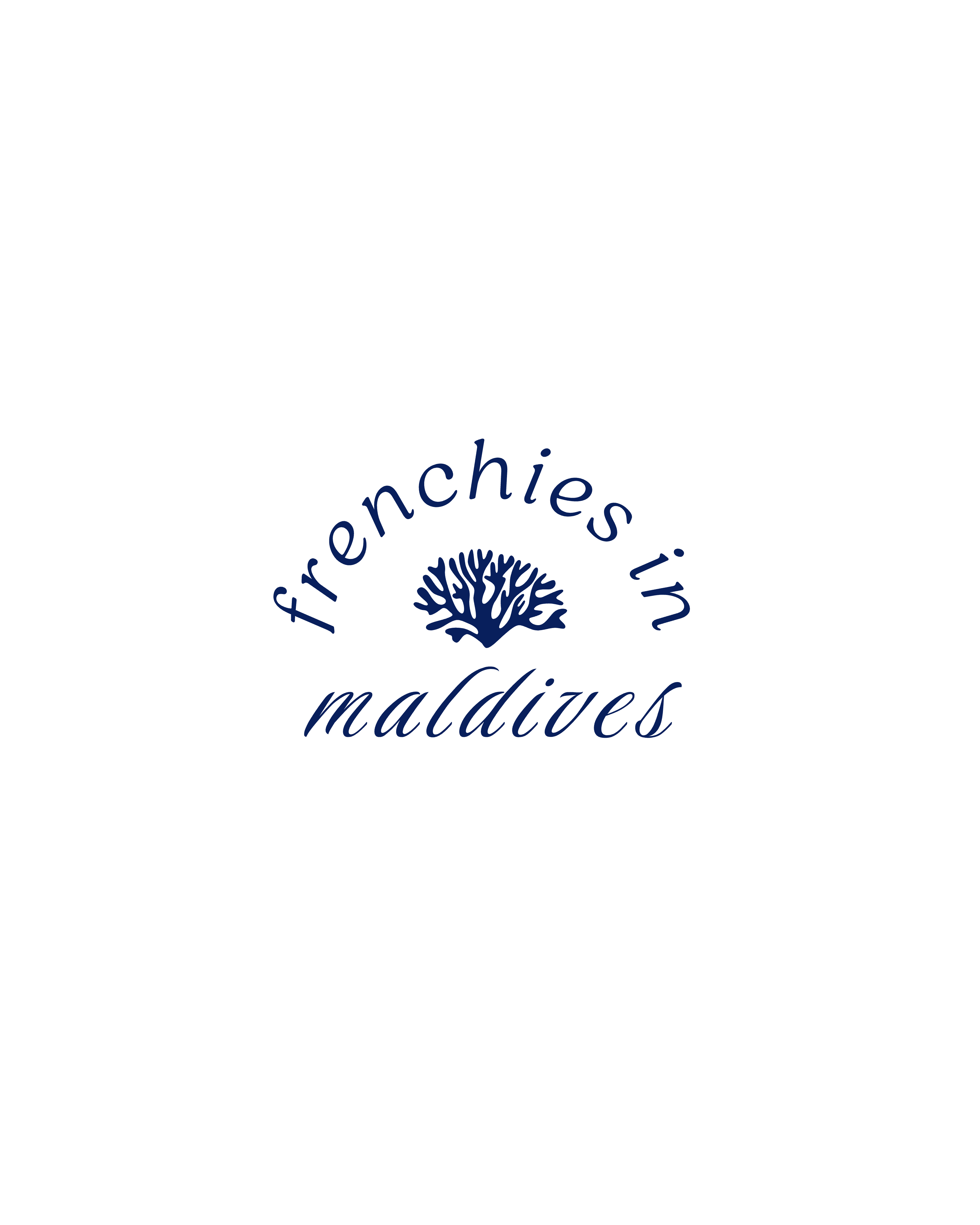 Logo frenchies in maldives