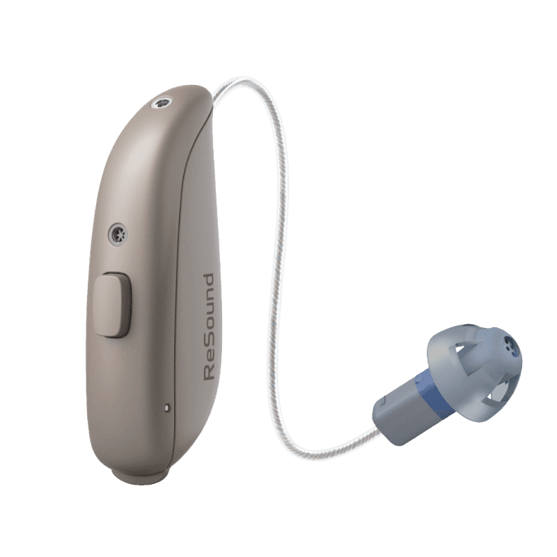 Appareil auditif Resound SAVI SA61-DRWC, micro-contour d’oreille rechargeable, pensé pour une utilisation simple et efficace. Disponible chez Audio Pour Tous.