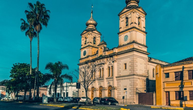 Foto da Catedral de Bagé-RS
