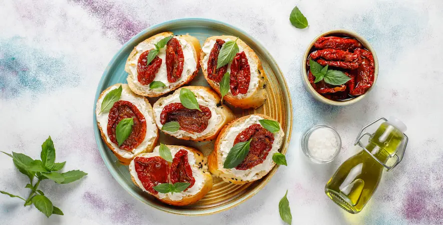 Foie Gras & Fig Crostini