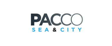 logo of pacco sea & city.