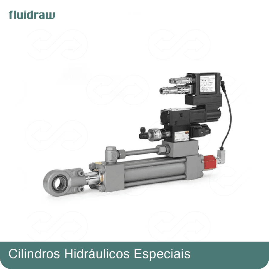 Cilindros Hidráulicos Especiais