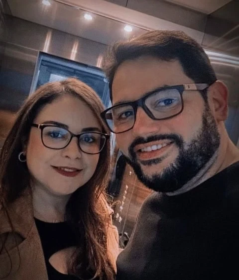 Foto da Maylla, esposa de Will