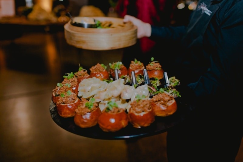 Mini Cob Loaf Canapes