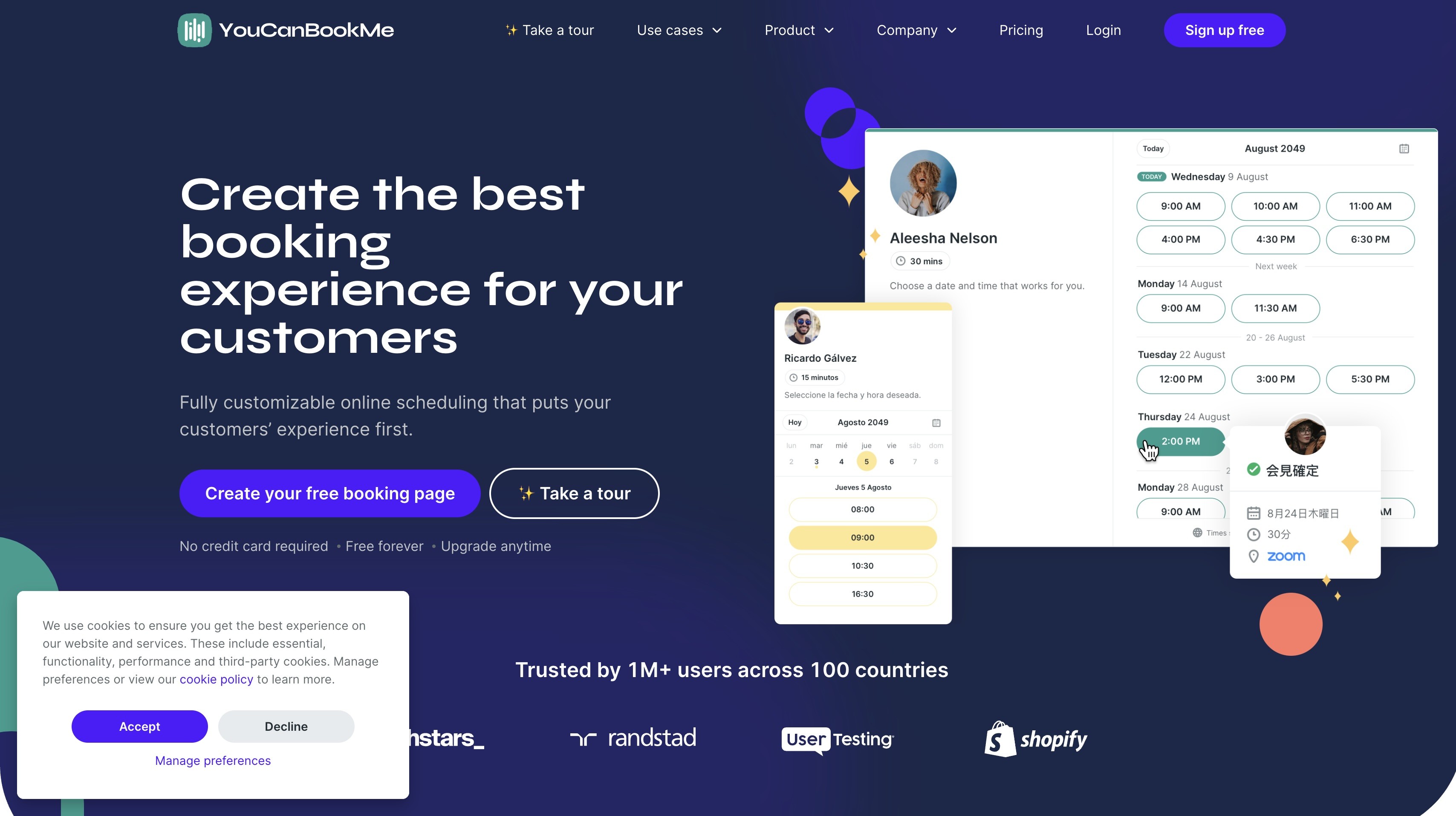 automated meeting scheduling