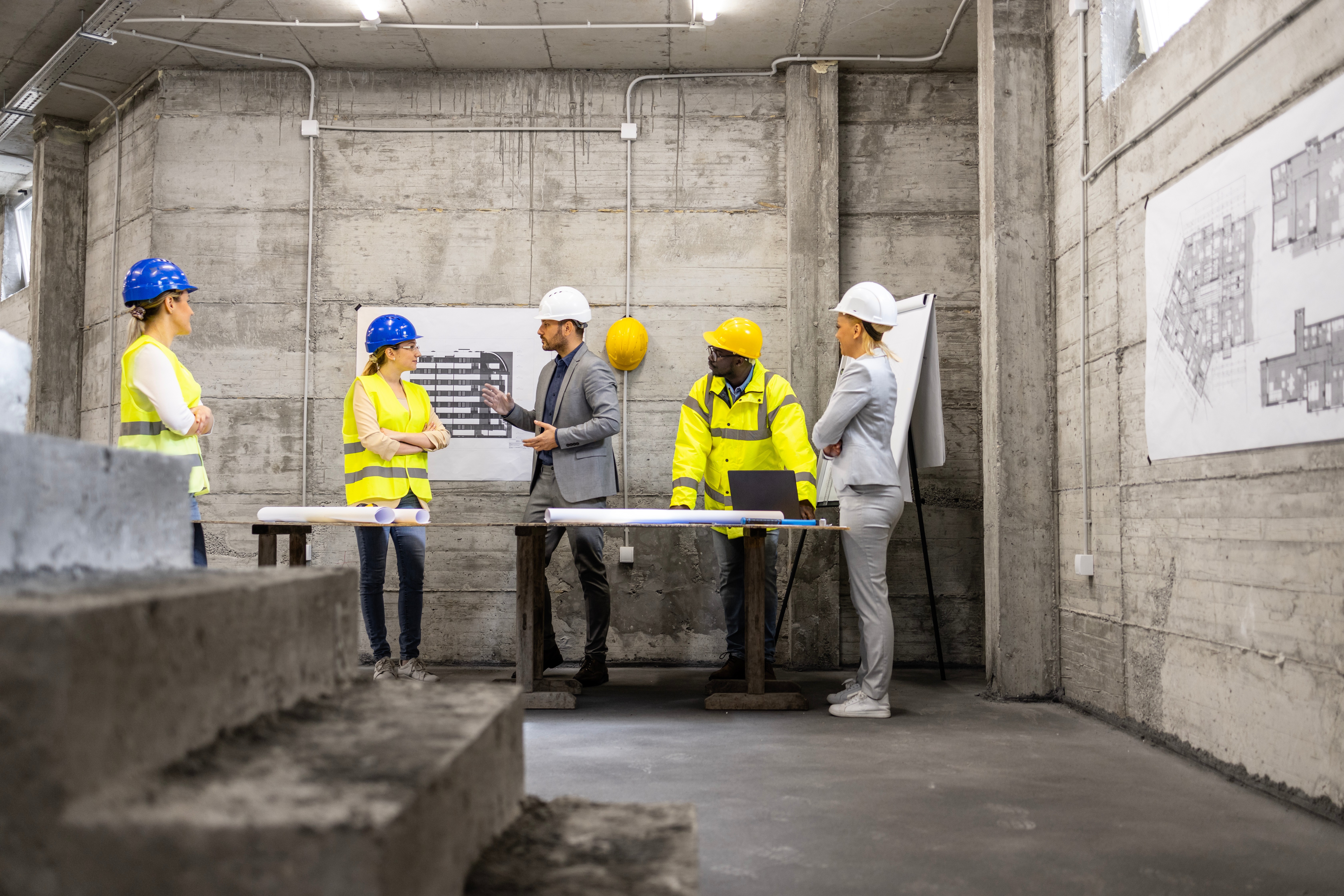 sdwan for construction site internet