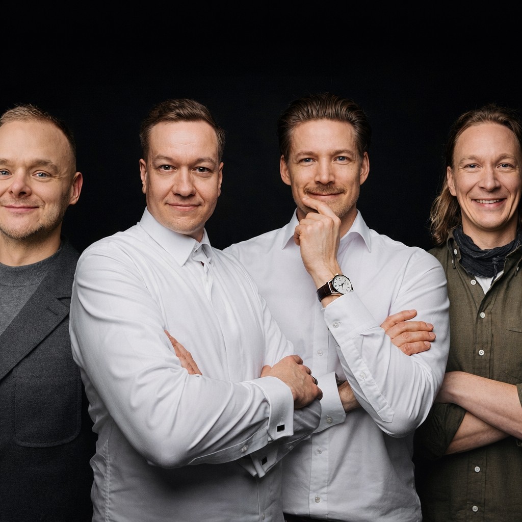 Foundry Partners perustajat Matti ja Teemu