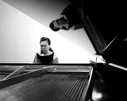 Concerto pour piano et ensemble — production photograph.