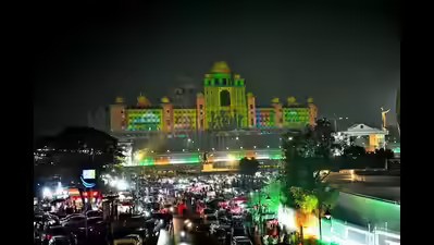 Hyderabad to Be Decked Up Ahead of Telangana Rising Global Summit news cover