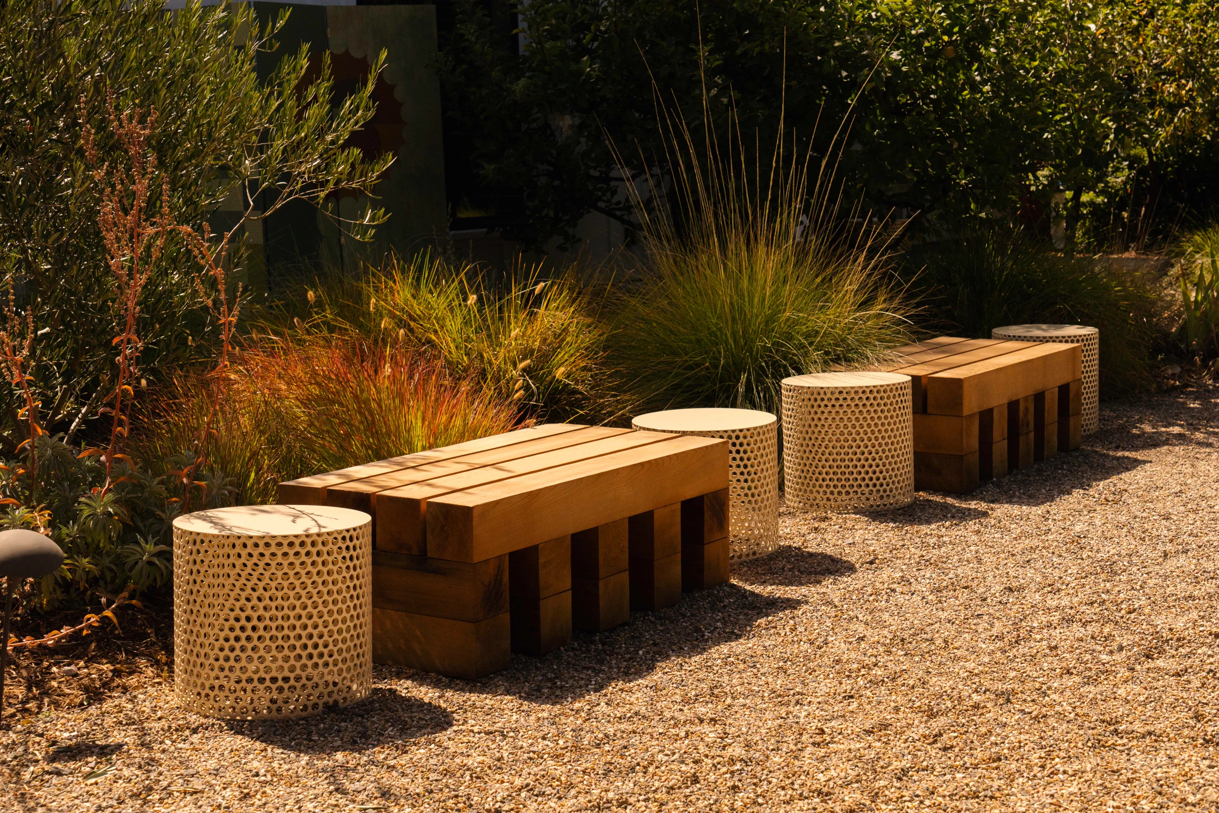 Drum Side Tables