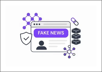 Leveraging Machine Learning and Blockchain:&nbsp; robust approach to tackle the challenge of fake news