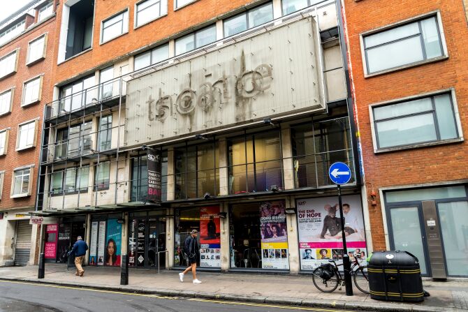 1. Visit the Soho Theatre