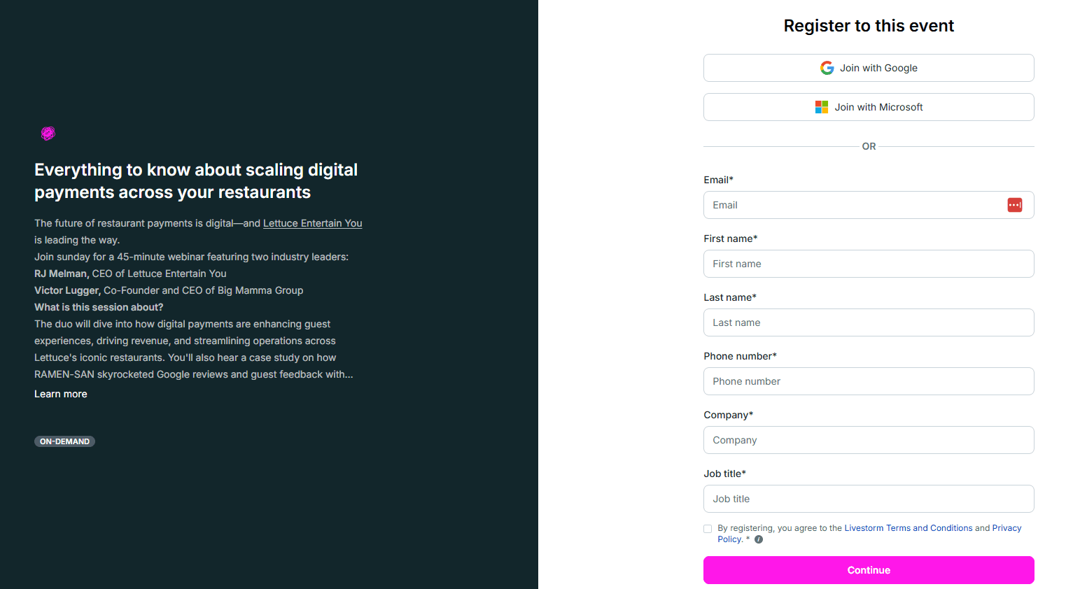 Marketing Spotlight: Sunday Marketing Strategy Content Marketing and Demand Generation